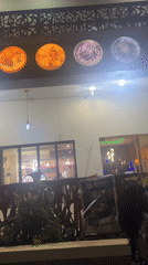 Evening dinner rush at AMAS Food restaurant in Abuja