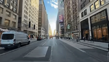 Pro-Palestinian demonstration marches through New York City streets