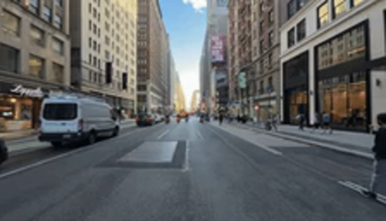 Pro-Palestinian demonstration marches through New York City streets