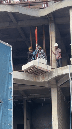 Construction site walkthrough with interiors and grounds, Kuta Selatan