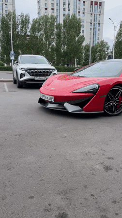 Morning scenes across Astana feature children, luxury car, nature