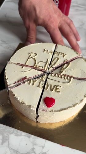 Birthday cake cutting observed in Kryvyi Rih, Ukraine
