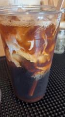 Coffee shop visit documented at DSTRKT Coffeehouse in Newburgh