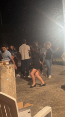 Evening birthday celebration draws crowds in Vallo della Lucania