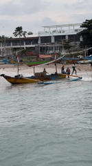 Evening Beach Life Documented in Kuta, Indonesia