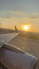 Killing time at KLIA with Starbucks and a sunrise flight