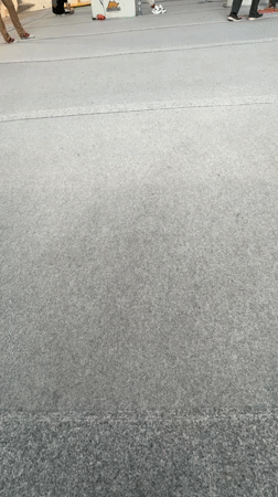 Climbers practice at indoor gym in Sofia Bulgaria