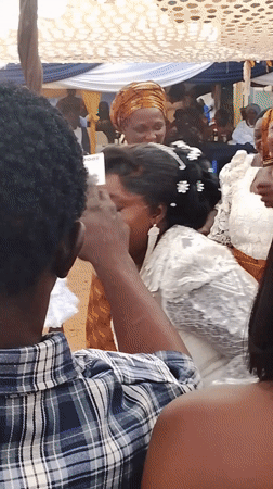 Wedding ceremony documented in Kuru Dungus, Nigeria