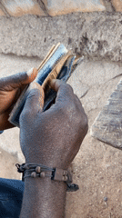 Daily market life documented in Gwong, Nigeria