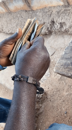 Daily market life documented in Gwong, Nigeria