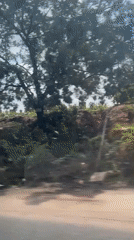 Daytime drive documented through Karmajiji, Nigeria streets