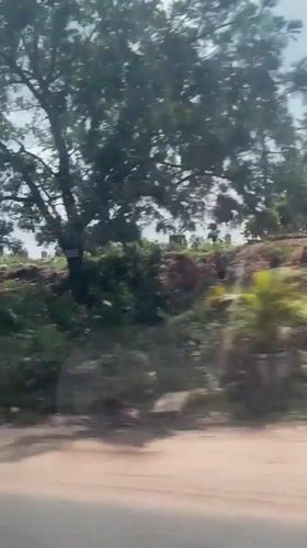 Daytime drive documented through Karmajiji, Nigeria streets
