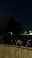 Large outdoor concert draws massive crowd in London
