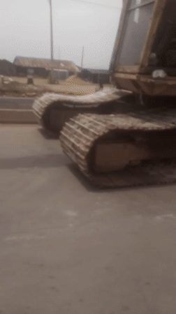 Road construction observed in Sabon Gari Nassarawa, Nigeria