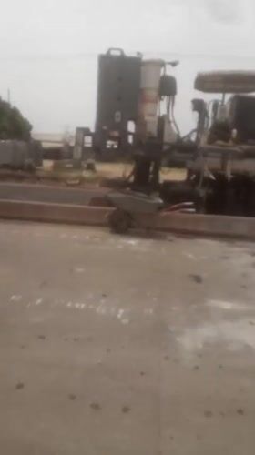 Road construction observed in Sabon Gari Nassarawa, Nigeria