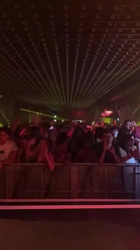 Concert draws large crowd to indoor Paris venue