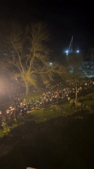 Nighttime torch procession draws crowds to historic Veliko Tarnovo churches