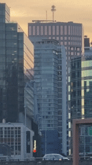 Early morning Vancouver cityscape and street life documented