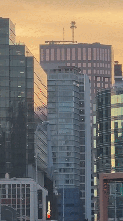 Early morning Vancouver cityscape and street life documented