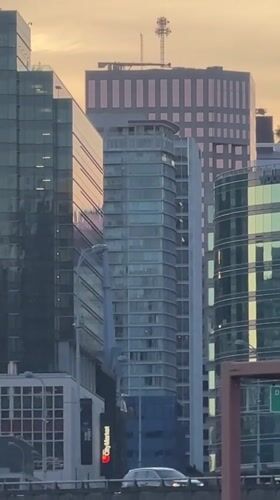 Early morning Vancouver cityscape and street life documented