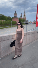 Ordinary Moscow moments: bridge walker, metro passengers observed