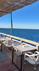 Afternoon stroll and dining captured on Dénia pier