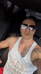Tattooed individuals post fitness selfies in Pleven, Bulgaria