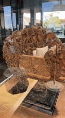 Early morning hotel lobby exploration in Nusa Dua captures sculptures