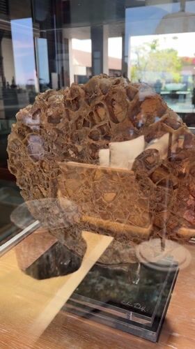 Early morning hotel lobby exploration in Nusa Dua captures sculptures