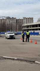 Morning activity observed near radiation memorial in Ulyanovsk