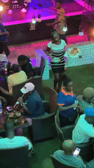 Evening dining and live music at Obosi restaurant venue