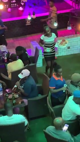 Evening dining and live music at Obosi restaurant venue