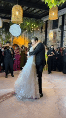 Wedding reception celebration spans hours in San Andrés Cholula
