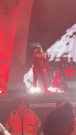 Music festival draws crowds in Indio overnight