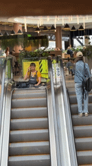 Moscow residents document ordinary moments at mall and gym