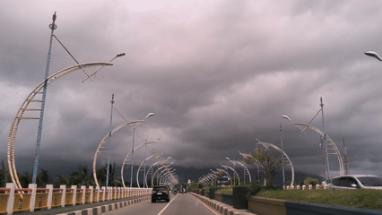 Morning traffic scenes documented across Indonesian towns