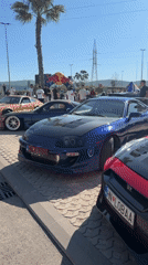 Car show draws crowds in Dub, Montenegro