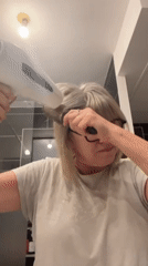 Woman's morning routine captured in 28 domestic memories