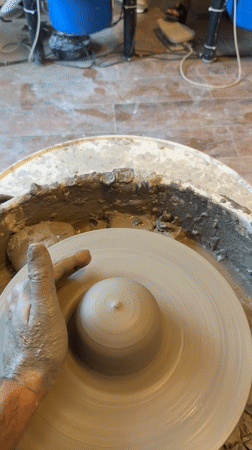 Pottery class and dinner at Don't Tell Dad, London