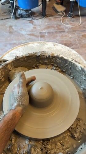 Pottery session followed by dinner at Don't Tell Dad, London