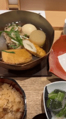 Traditional oden meal documented in Tokyo's Minato district