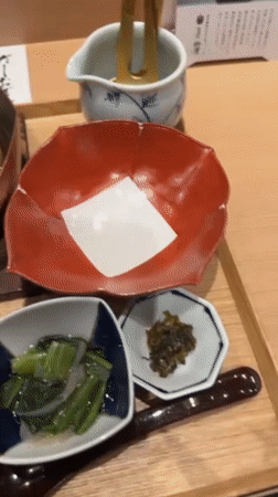 Traditional oden meal documented in Tokyo's Minato district