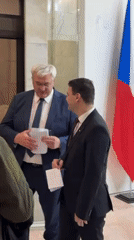 Czech-Ukrainian officials hold joint press conference in Kyiv