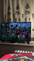 Bulgarian TV broadcasts tropical dance performance program