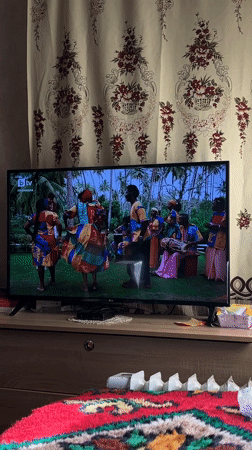 Bulgarian TV broadcasts tropical dance performance program