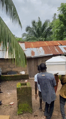 Funeral burial ceremony documented in rural Nigeria communities