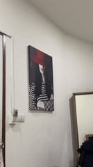 Hotel room scenes documented in Pattaya City, Thailand