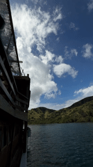 Man jumps from boat deck into Indonesian waters