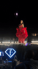 Beauty pageant runway competition held in Kemer, Turkey