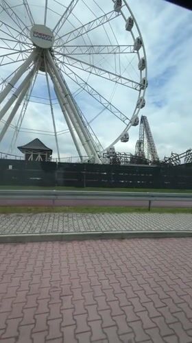 Energylandia amusement park operations documented in Zator, Poland